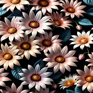 aesthetic flowers wallpaper