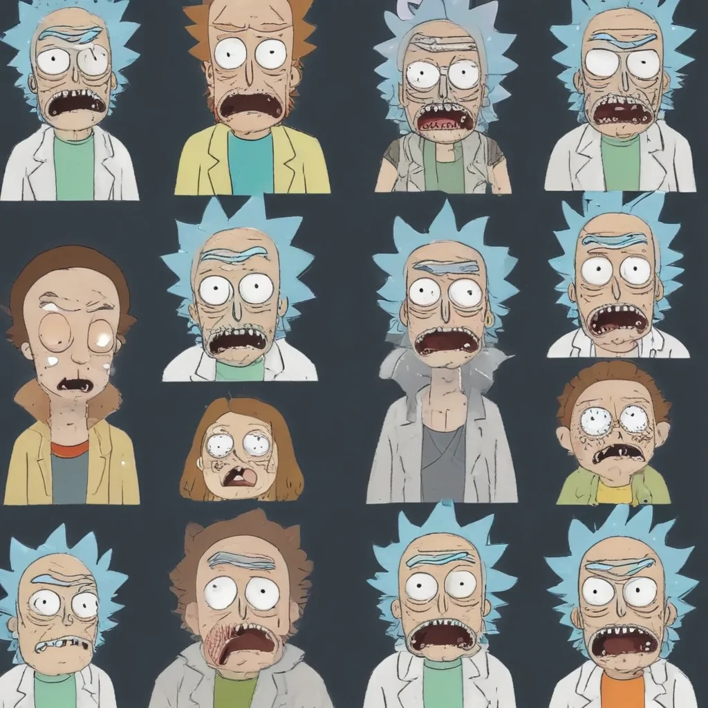 rick and morty characters