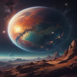 aesthetic planets