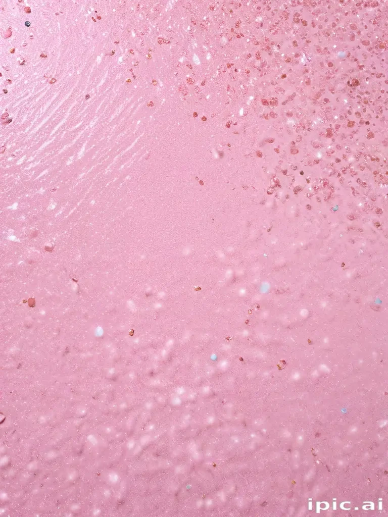 light pink glitter background