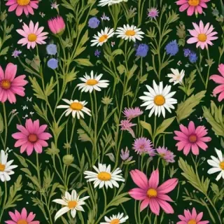 wildflower background
