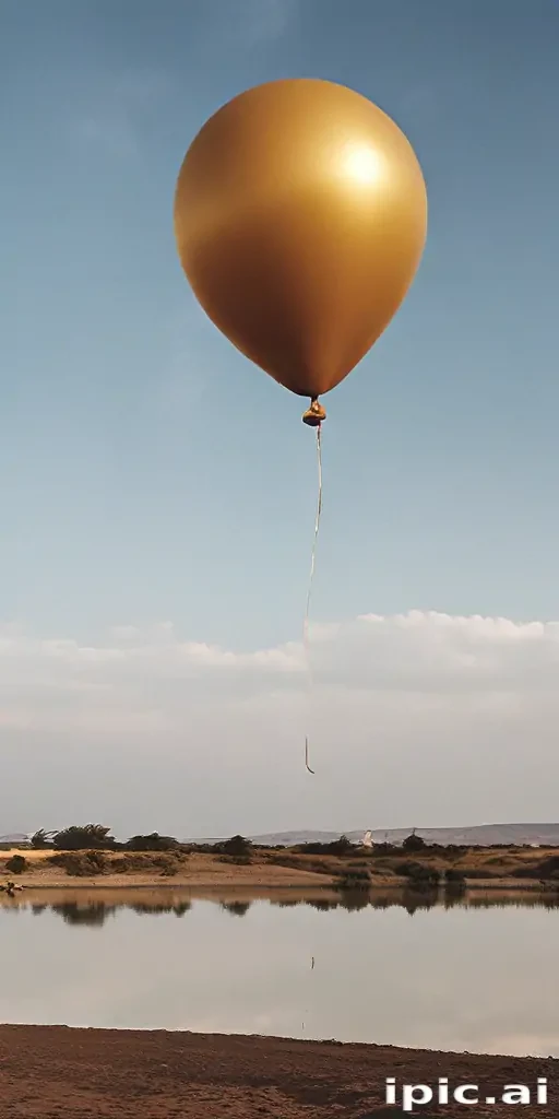 golden balloon