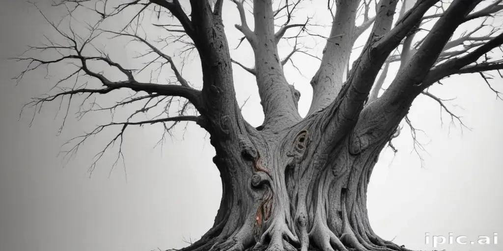 dead tree drawings