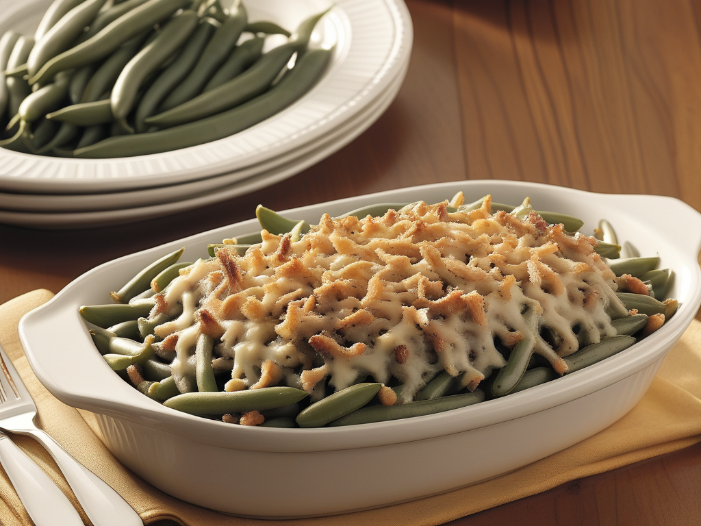 durkee onion green bean casserole