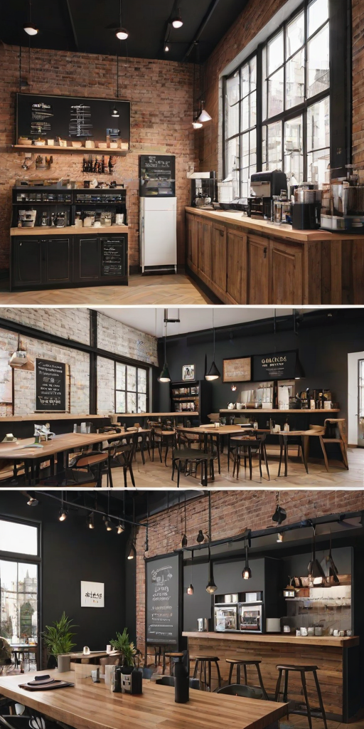 coffee shop mockup