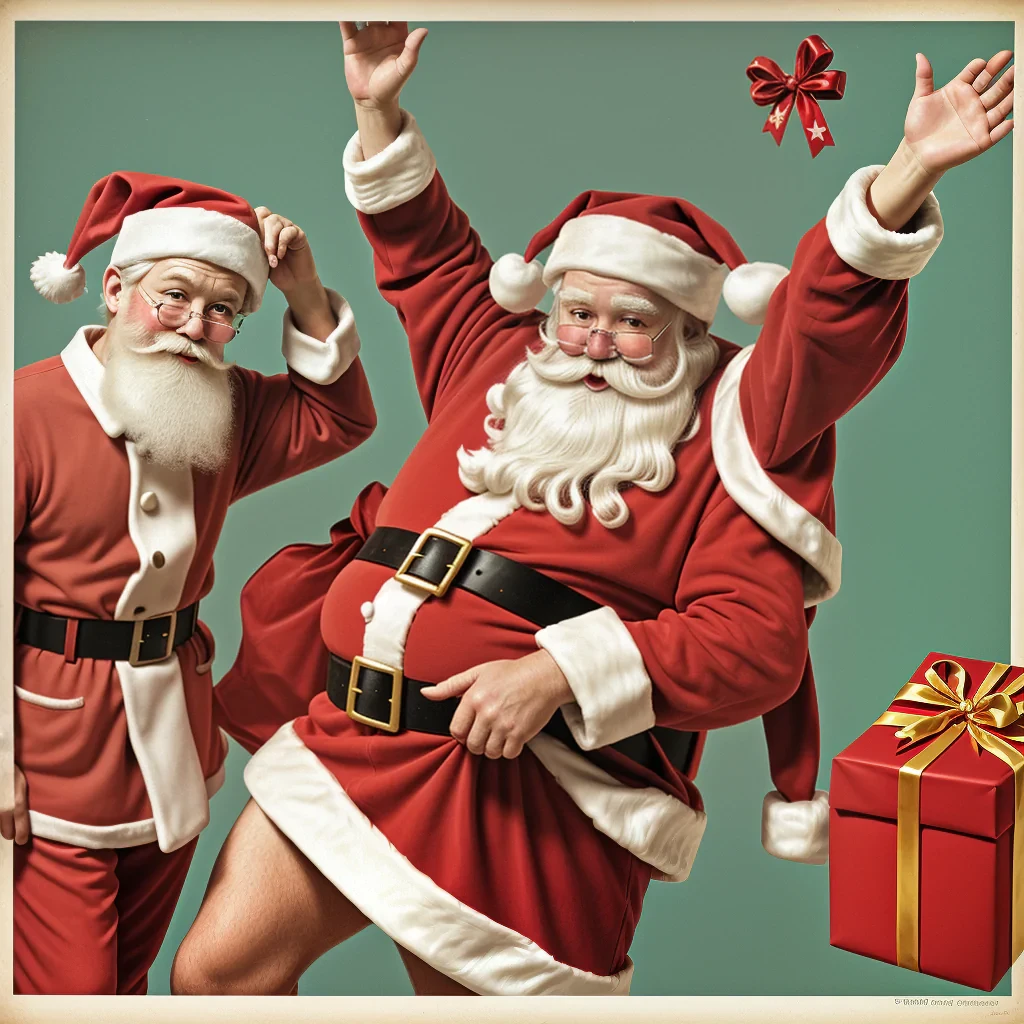 santa claus vintage