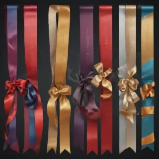 ribbon banners