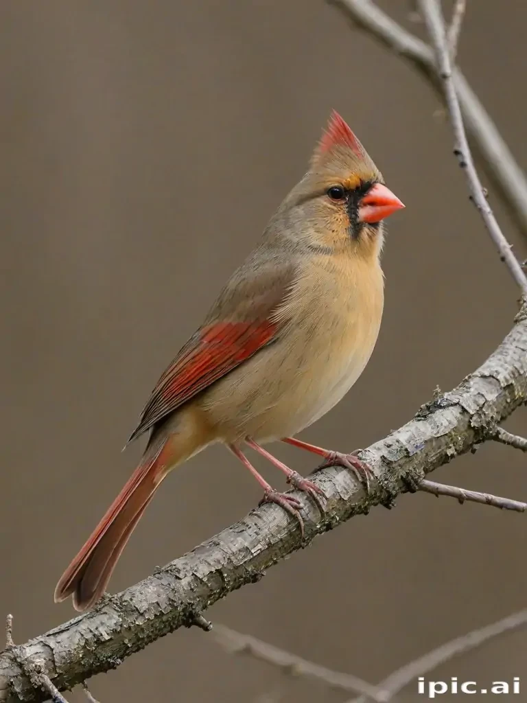 female cardinal