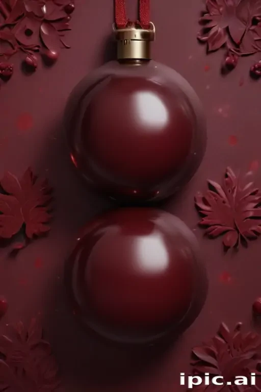 maroon aesthetic