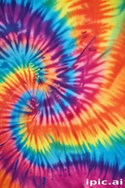 tie die background