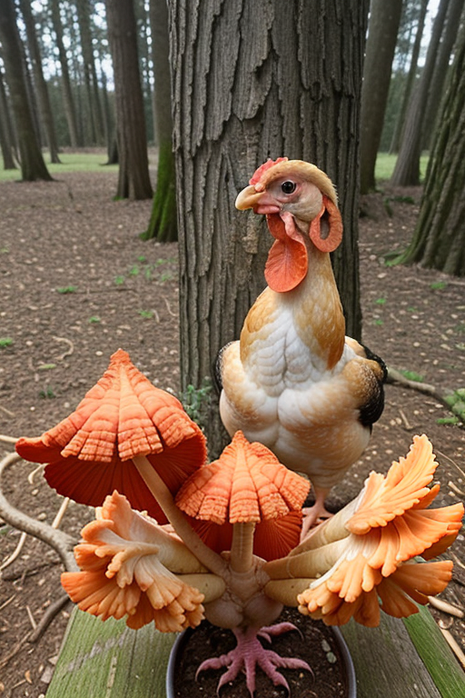 growing chicken of the woods