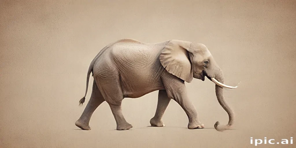 elephant background