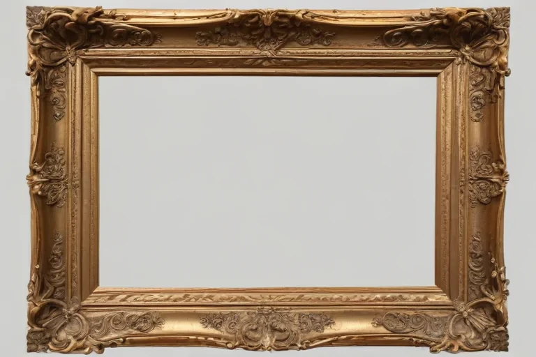 picture frame transparent image
