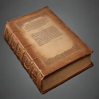 old book png