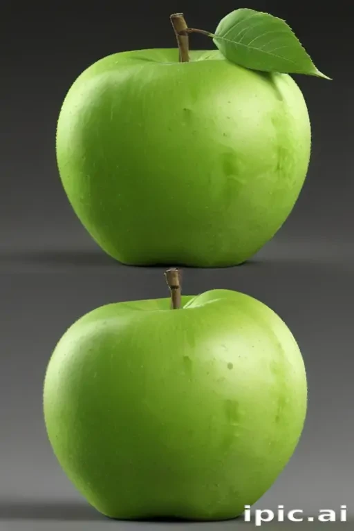 green apple png