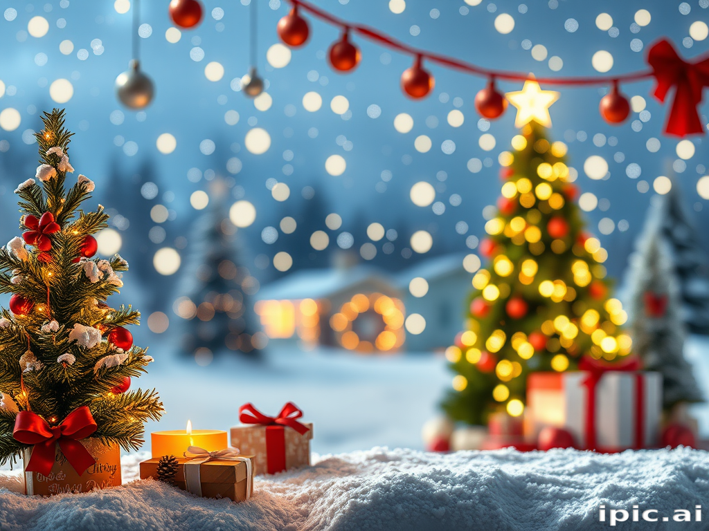 high resolution christmas backdrop