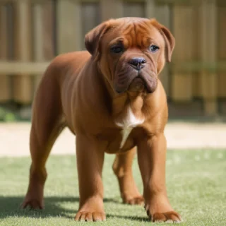 american bull dogue de bordeaux