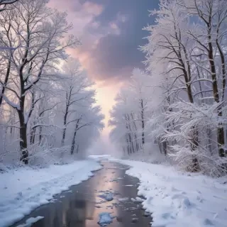 winter phone wallpaper