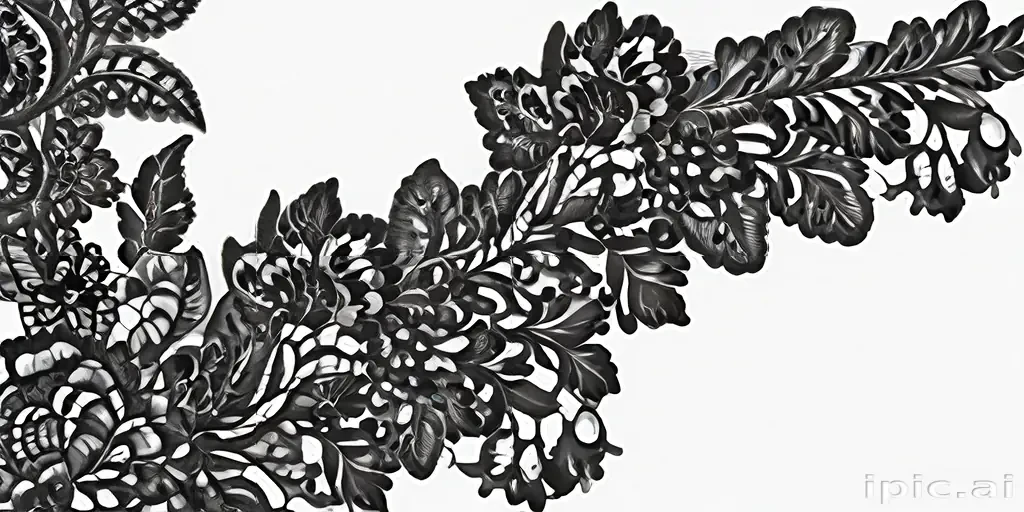 black lace png