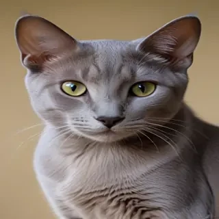 korat cat breed