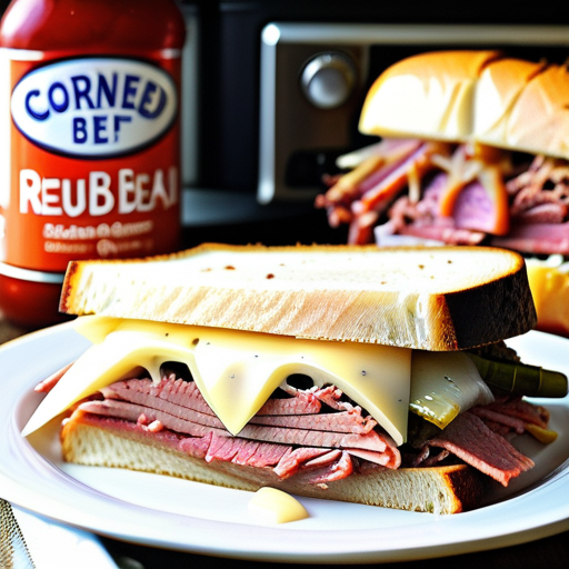 corned beef slow cooker reuben