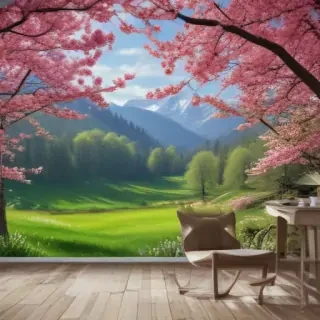spring wallpaper aesthetic