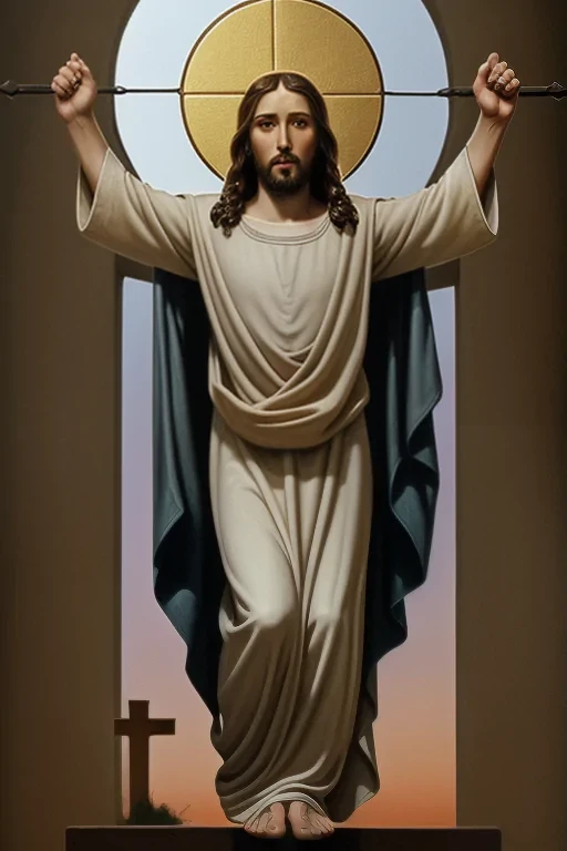 pic of jesus christ on cross