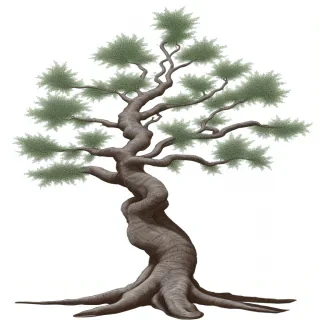 tree drawing png