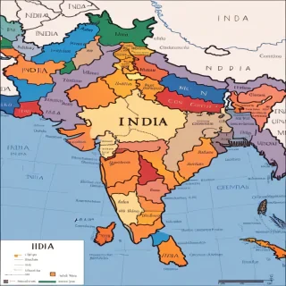 india map