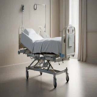 hospital bed png