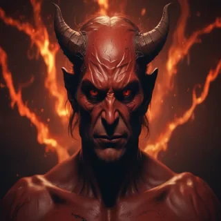 devil background
