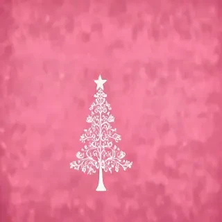 pink christmas desktop wallpaper