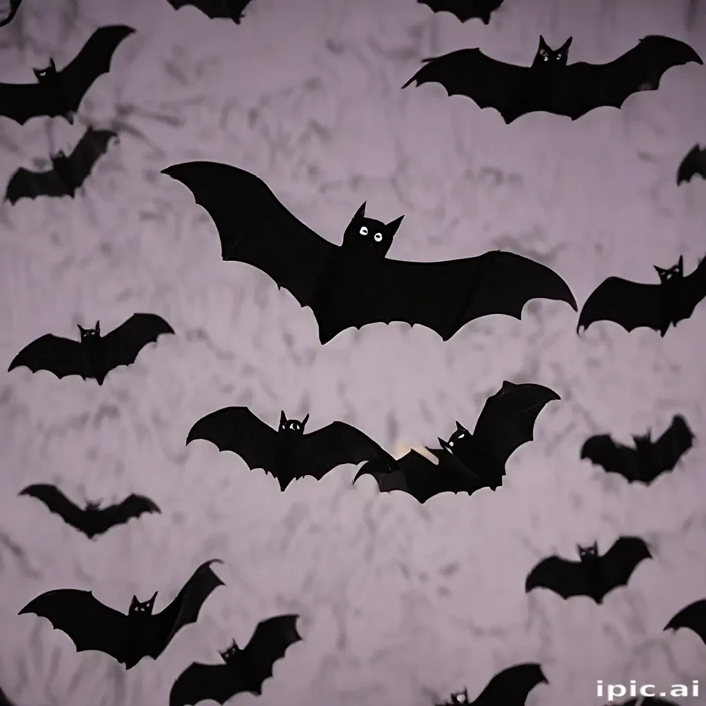 pictures of halloween bats