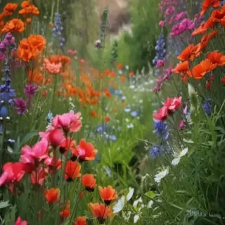 wildflower background