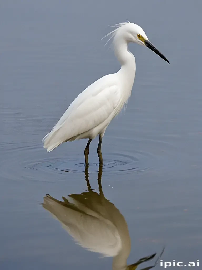 snowy egret
