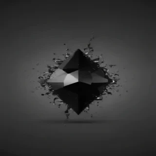 black sparkles png