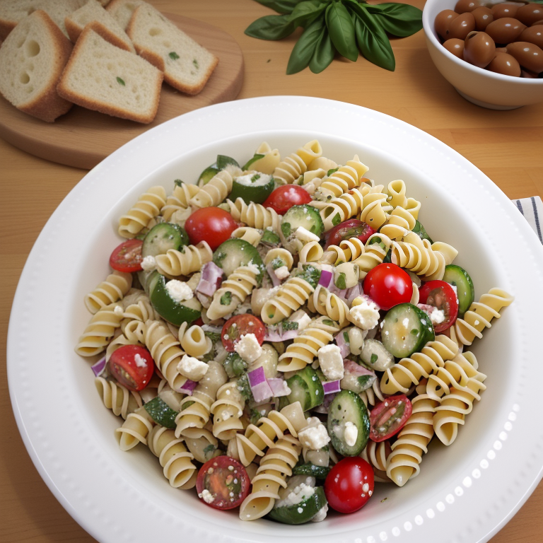 olive garden dressing pasta salad