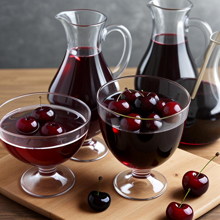how to make cherry wine