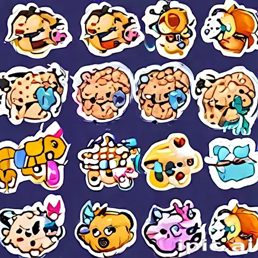 stickers clipart