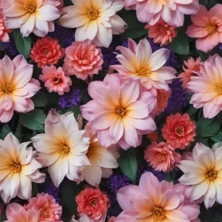 flower background aesthetic