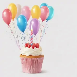 happy birthday transparent