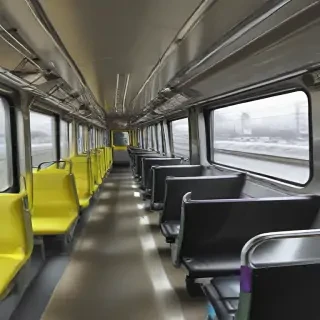 train drawing
