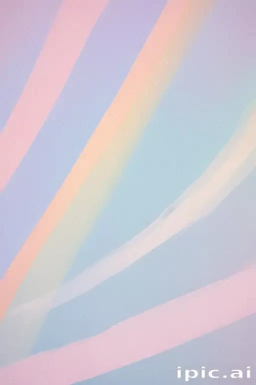 pastel rainbow bg