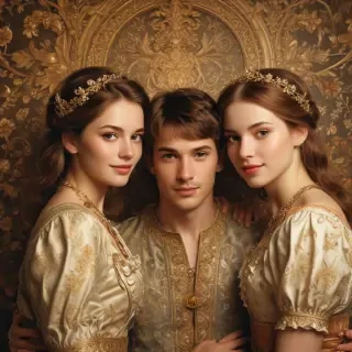 bro and sister wallpaper