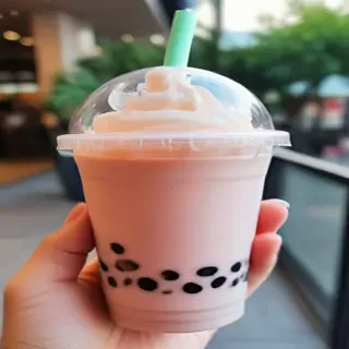 bubble tea cute