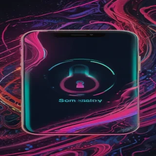 lock screen neon wallpaper iphone