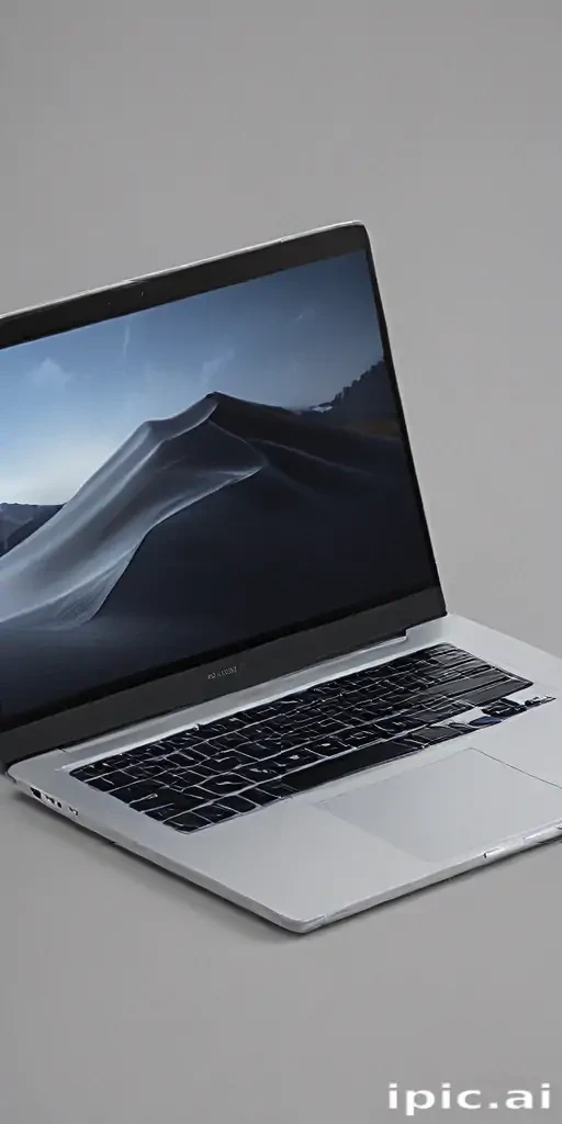 laptop computer mockup