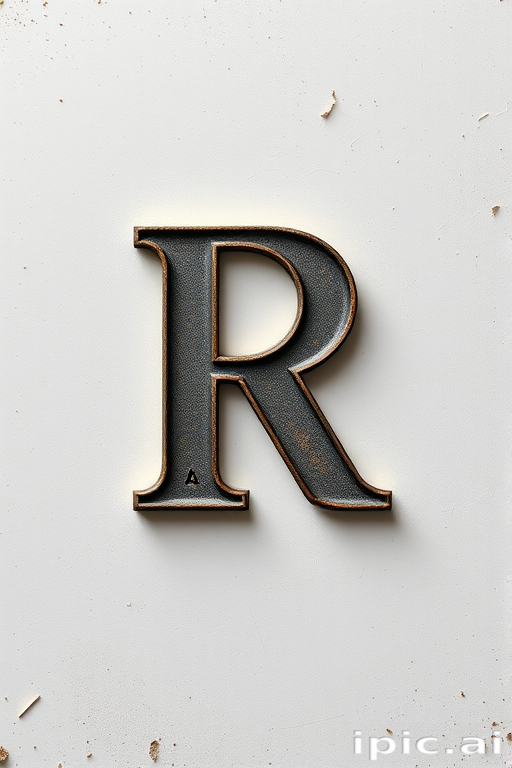 image letter r