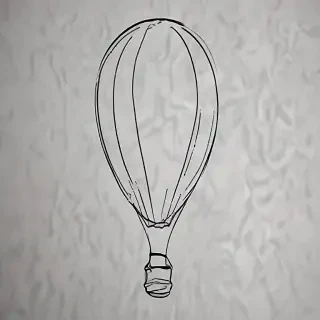 balloon outline