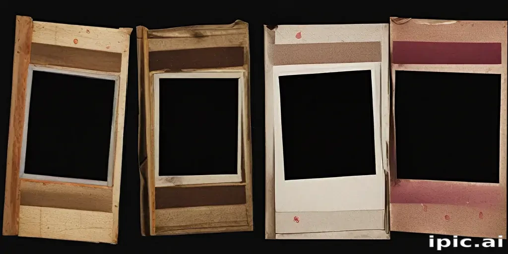 polaroid frames png